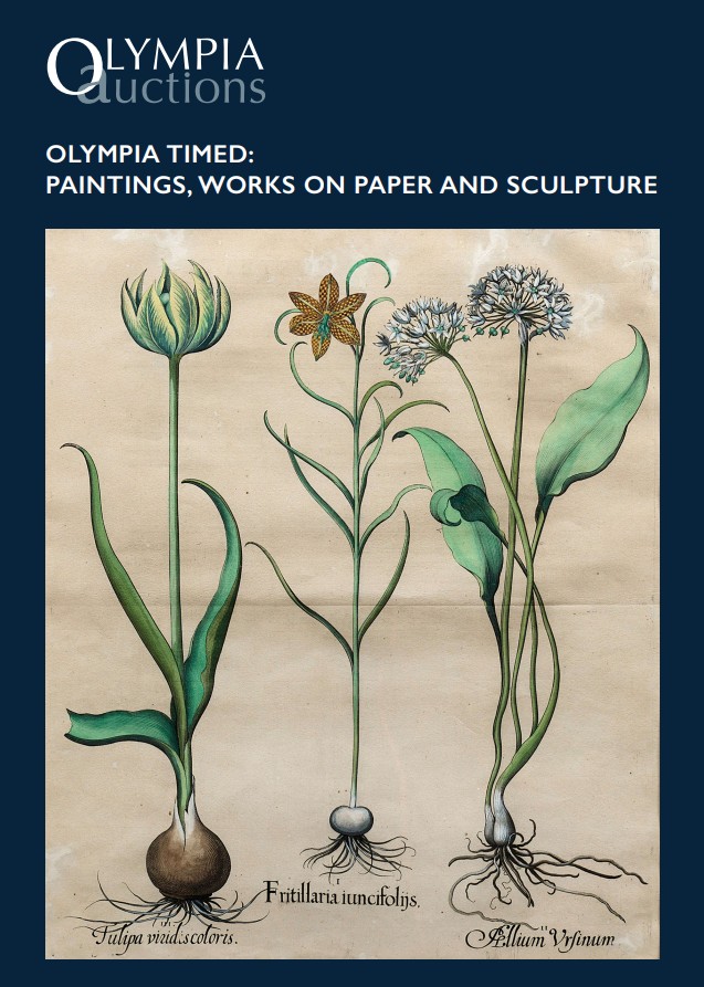 Olympia Timed: Paintings, Works on Paper and Sculpture.  March 2026